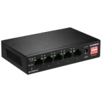 Коммутатор Edimax ES-5104PH V2 (100 Base-TX (100 мбит/с))