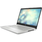 Ноутбук HP 14-dk0003ur 6NC23EA (14 ", FHD 1920x1080 (16:9), Ryzen 3, 4 Гб, SSD, 128 ГБ, AMD Radeon Vega)