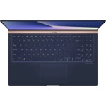 Ноутбук Asus Zenbook 15 UX533FD-A8079R 90NB0JX1-M01810 (15.6 ", FHD 1920x1080 (16:9), Core i5, 8 Гб, SSD, 256 ГБ, nVidia GeForce GTX 1050)