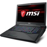 Ноутбук MSI GT75 Titan 9SG-417RU 9S7-17A611-417 (17.3 ", 4K Ultra HD 3840x2160 (16:9), Intel, Core i9, 64 Гб, HDD и SSD, 1 ТБ, nVidia GeForce RTX 2080)