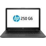 Ноутбук HP 250 G6 5JK39ES (15.6 ", HD 1366x768 (16:9), Core i3, 4 Гб, SSD, 128 ГБ)