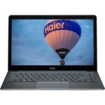 Ноутбук Haier ES34 TD0026533RU (13.3 ", FHD 1920x1080 (16:9), Intel, Core M3, 4 Гб, SSD, 128 ГБ, Intel HD Graphics)