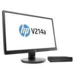 Настольный компьютерный комплект HP 260 G3 DM + V214 Bundle 5JP04ES (HP V214, Core i3, 7130U, 2.7 ГГц, 4, HDD, 500 ГБ)