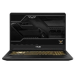 Ноутбук Asus TUF Gaming FX705DT-AU056T 90NR02B1-M02060 (17.3 ", FHD 1920x1080 (16:9), 8 Гб, SSD)