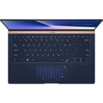 Ноутбук Asus ZenBook UX433FN-A5365 90NB0JQ1-M10860 (14 ", FHD 1920x1080 (16:9), Core i5, 8 Гб, SSD, 256 ГБ, nVidia GeForce MX150)