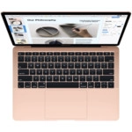 Ноутбук Apple MacBook Air 13 2019 Gold Z0X5000E1 (13.3 ", WQXGA 2560x1600 (16:10), Core i5, 8 Гб, SSD, 512 ГБ)