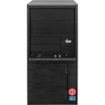 Персональный компьютер iRU Office 225 MT 1176400 (AMD Ryzen 5, 2400G, 3.6, 8 Гб, SSD, Windows 10 Home)