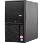 Персональный компьютер iRU Office 313 MT 1175752 (Core i3, 9100F, 3.6, 4 Гб, SSD)