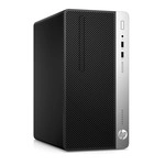 Персональный компьютер HP ProDesk 400 G6 MT 7EL63EA (Core i3, 9100, 3.6, 4 Гб, HDD, Windows 10 Pro)