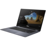 Ноутбук Asus VivoBook Flip 14 TP412FA-EC327T 90NB0N31-M10110 (14 ", FHD 1920x1080 (16:9), Intel, Pentium, 4 Гб, SSD, 256 ГБ)