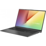 Ноутбук Asus VivoBook 15 X512DA-EJ1338 90NB0LZ3-M21810 (15.6 ", FHD 1920x1080 (16:9), AMD, Ryzen 3, 4 Гб, SSD, 256 ГБ, AMD Radeon Vega)