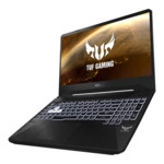 Ноутбук Asus TUF Gaming FX505GT-HN111 90NR02M5-M05260 (15.6 ", FHD 1920x1080 (16:9), Intel, Core i5, 8 Гб, SSD, 512 ГБ, nVidia GeForce GTX 1650)