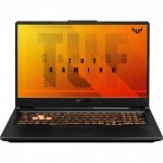 Ноутбук Asus TUF FX706II-AU227 90NR03P2-M04500 (17.3 ", FHD 1920x1080 (16:9), AMD, Ryzen 7, 16 Гб, HDD и SSD, 256 ГБ, nVidia GeForce GTX 1650 Ti)