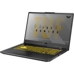 Ноутбук Asus TUF FX706II-AU227 90NR03P2-M04500 (17.3 ", FHD 1920x1080 (16:9), AMD, Ryzen 7, 16 Гб, HDD и SSD, 256 ГБ, nVidia GeForce GTX 1650 Ti)
