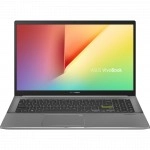 Ноутбук Asus VivoBook S15 S533FL-BQ214T 90NB0LX3-M04510 (15.6 ", FHD 1920x1080 (16:9), Intel, Core i7, 16 Гб, SSD, 1 ТБ, nVidia GeForce MX250)