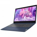 Ноутбук Lenovo IdeaPad 3 - Blue 81W40074RU (15.6 ", FHD 1920x1080 (16:9), AMD, Ryzen 3, 8 Гб, SSD, 256 ГБ, AMD Radeon Vega)