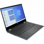 Ноутбук HP Pavilion x360 14-dw1004ur 2X2Q8EA (14 ", HD 1366x768 (16:9), Intel, Pentium, 4 Гб, SSD, 128 ГБ)