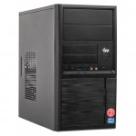 Персональный компьютер iRU Office 312 MT 1468911 (Pentium, G6400, 4, 8 Гб, DDR4-2400, SSD, Windows 10 Pro)