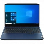 Ноутбук Lenovo IdeaPad Gaming 3 15ARH05 82EY00DARU (15.6 ", FHD 1920x1080 (16:9), AMD, Ryzen 5, 16 Гб, SSD, 256 ГБ, nVidia GeForce GTX 1650)