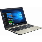 Ноутбук Asus VivoBook Max X541NA-GQ074 90NB0E81-M01340 (15.6 ", HD 1366x768 (16:9), Celeron, 4 Гб, HDD, Intel HD Graphics)