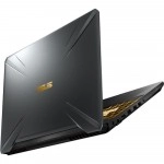 Ноутбук Asus TUF Gaming FX505DT-HN491T 90NR02D1-M16630 (15.6 ", FHD 1920x1080 (16:9), AMD, Ryzen 5, 8 Гб, SSD)