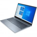 Ноутбук HP Pavilion 15-eh1012ur 3E4G1EA (15.6 ", FHD 1920x1080 (16:9), AMD, Ryzen 3, 8 Гб, SSD, 512 ГБ, AMD Radeon Vega)