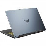 Ноутбук Asus TUF Gaming A17 FX706IH-HX170T 90NR03Y1-M03290 (17.3 ", FHD 1920x1080 (16:9), AMD, Ryzen 5, 8 Гб, SSD, 512 ГБ, nVidia GeForce GTX 1650)