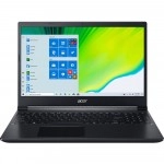 Ноутбук Acer Aspire 7 A715-41G-R75P NH.Q8QER.002 (15.6 ", FHD 1920x1080 (16:9), AMD, Ryzen 5, 8 Гб, SSD, 256 ГБ, nVidia GeForce GTX 1650 Ti)