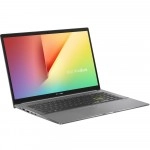 Ноутбук Asus VivoBook S15 S533EA-BN241T 90NB0SF3-M04690 (15.6 ", FHD 1920x1080 (16:9), Intel, Core i5, 8 Гб, SSD, 512 ГБ, Intel Iris Xe Graphics)