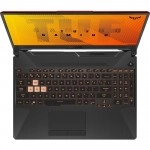 Ноутбук Asus TUF FX506LH-HN055 90NR03U2-M05480 (15.6 ", FHD 1920x1080 (16:9), Intel, Core i5, 8 Гб, HDD и SSD, 256 ГБ, nVidia GeForce GTX 1650)