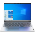 Ноутбук Lenovo IdeaPad 5 Pro 16IHU6 82L90050RK (16 ", WQXGA 2560x1600 (16:10), Intel, Core i5, 8 Гб, SSD, 512 ГБ, nVidia GeForce MX450)