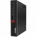 Персональный компьютер Lenovo ThinkCentre M720q 10T7S1AH00 (Core i7, 9700T, 2, 8 Гб, DDR4-2666, HDD и SSD, Windows 10 Pro)