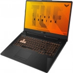 Ноутбук Asus TUF Gaming A17 FA706IU-H7005 90NR03K2-M05810 (17.3 ", FHD 1920x1080 (16:9), AMD, Ryzen 7, 16 Гб, SSD, 512 ГБ, nVidia GeForce GTX 1660 Ti)