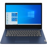 Ноутбук Lenovo IdeaPad 3 14ITL05 81X70083RK (14 ", FHD 1920x1080 (16:9), Intel, Celeron, 8 Гб, SSD, 256 ГБ)