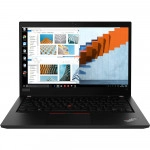 Ноутбук Lenovo ThinkPad T14 Gen 2 20W00099RT (14 ", FHD 1920x1080 (16:9), Intel, Core i7, 16 Гб, SSD, 512 ГБ, nVidia GeForce MX450)
