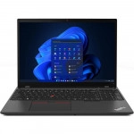 Ноутбук Lenovo ThinkPad T16 Gen 1 21BV002VRT (16 ", WUXGA 1920x1200 (16:10), Intel, Core i5, 8 Гб, SSD, 256 ГБ, Intel Iris Xe Graphics)