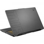 Ноутбук Asus TUF Gaming F17 FX706HEB-HX171W 90NR0714-M002 (17.3 ", FHD 1920x1080 (16:9), Intel, Core i5, 16 Гб, SSD, 512 ГБ, nVidia GeForce RTX 3050 Ti)
