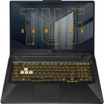 Ноутбук Asus TUF Gaming F17 FX706HEB-HX171W 90NR0714-M002 (17.3 ", FHD 1920x1080 (16:9), Intel, Core i5, 16 Гб, SSD, 512 ГБ, nVidia GeForce RTX 3050 Ti)