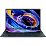 Ноутбук Asus ZenBook Duo UX482EG-HY261R 90NB0S51-M04660 (14 ", FHD 1920x1080 (16:9), Intel, Core i7, 16 Гб, SSD, 512 ГБ, nVidia GeForce MX450)