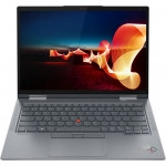 Ноутбук Lenovo ThinkPad X1 Yoga Gen 7 21CD0016RT (14 ", WUXGA 1920x1200 (16:10), Intel, Core i7, 16 Гб, SSD, 512 ГБ, Intel Iris Xe Graphics)