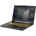 Ноутбук Asus TUF Gaming F15 FX506HE-HN306 90NR0704-M00D00 (15.6 ", FHD 1920x1080 (16:9), Intel, Core i5, 16 Гб, SSD)