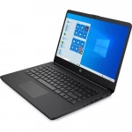Ноутбук HP 14s-fq0059ur 64S60EA (14 ", HD 1366x768 (16:9), AMD, AMD, 4 Гб, SSD)