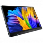 Ноутбук Asus ZenBook Flip 14 UP5401EA 90NB0V41-M00420 (14 ", WQXGA+ 2880x1800 (16:10), Intel, Core i7, 16 Гб, SSD, 512 ГБ, Intel Iris Xe Graphics)