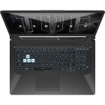 Ноутбук Asus TUF Gaming F17 FX706HEB-HX166W 90NR0714-M001Z0 (17.3 ", FHD 1920x1080 (16:9), Intel, Core i5, 8 Гб, SSD, 512 ГБ, nVidia GeForce RTX 3050 Ti)