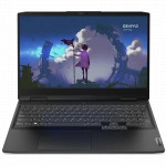 Ноутбук Lenovo IdeaPad Gaming 3 Gen 7 (82S900KVRK) (15.6 ", FHD 1920x1080 (16:9), Intel, Core i7, 16 Гб, SSD, 512 ГБ, nVidia GeForce RTX 3050 Ti)