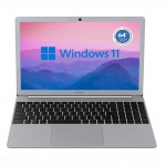 Ноутбук Digma EVE 15 P418 NN5158CXW02 (15.6 ", FHD 1920x1080 (16:9), Intel, Pentium, 8 Гб, SSD, 256 ГБ, Intel UHD Graphics)