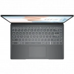 Ноутбук MSI Modern 14 9S7-14D334-1240 (14 ", FHD 1920x1080 (16:9), Intel, Core i7, 16 Гб, SSD)
