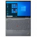 Ноутбук Lenovo ThinkPad X1 Yoga G6 20XY0022US (14 ", WUXGA 1920x1200 (16:10), Intel, Core i5, 8 Гб, SSD)