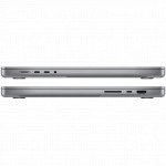 Ноутбук Apple MacBook Pro 16 2023 MNW83B/A (16 ", 3.5K 3456x2234 (16:10), Apple, Apple M2 series, 16 Гб, SSD)