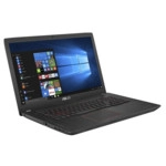 Ноутбук Asus FX753VD-GC451 (17.3 ", FHD 1920x1080 (16:9), Core i7, 12 Гб, HDD и SSD, 128 ГБ, nVidia GeForce GTX 1050)